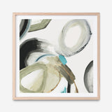 Shop Rings And Lines I (Square) Art Print a painted abstract themed wall art print from The Print Emporium wall artwork collection - Buy Australian made fine art painting style poster and framed prints for the home and your interior decor room, TPE-PC-PG627-AP