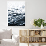 Shop Ripples Photo Art Print a coastal themed photography wall art print from The Print Emporium wall artwork collection - Buy Australian made fine art poster and framed prints for the home and your interior decor, TPE-145-AP