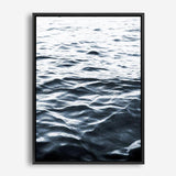 Shop Ripples Photo Canvas Print a coastal themed photography framed stretched canvas print from The Print Emporium wall artwork collection - Buy Australian made prints for the home and your interior decor space, TPE-145-CA-35X46-NF