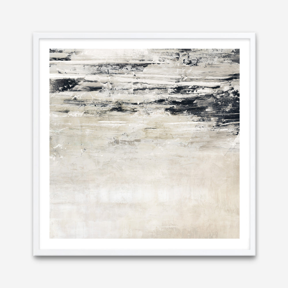 Shop Rising Wave I (Square) Art Print a painted abstract themed wall art print from The Print Emporium wall artwork collection - Buy Australian made fine art painting style poster and framed prints for the home and your interior decor room, TPE-PC-EZ909-AP