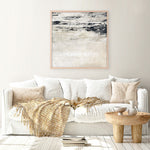 Shop Rising Wave I (Square) Art Print a painted abstract themed wall art print from The Print Emporium wall artwork collection - Buy Australian made fine art painting style poster and framed prints for the home and your interior decor room, TPE-PC-EZ909-AP