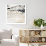 Shop Rising Wave I (Square) Art Print a painted abstract themed wall art print from The Print Emporium wall artwork collection - Buy Australian made fine art painting style poster and framed prints for the home and your interior decor room, TPE-PC-EZ909-AP