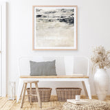 Shop Rising Wave I (Square) Art Print a painted abstract themed wall art print from The Print Emporium wall artwork collection - Buy Australian made fine art painting style poster and framed prints for the home and your interior decor room, TPE-PC-EZ909-AP