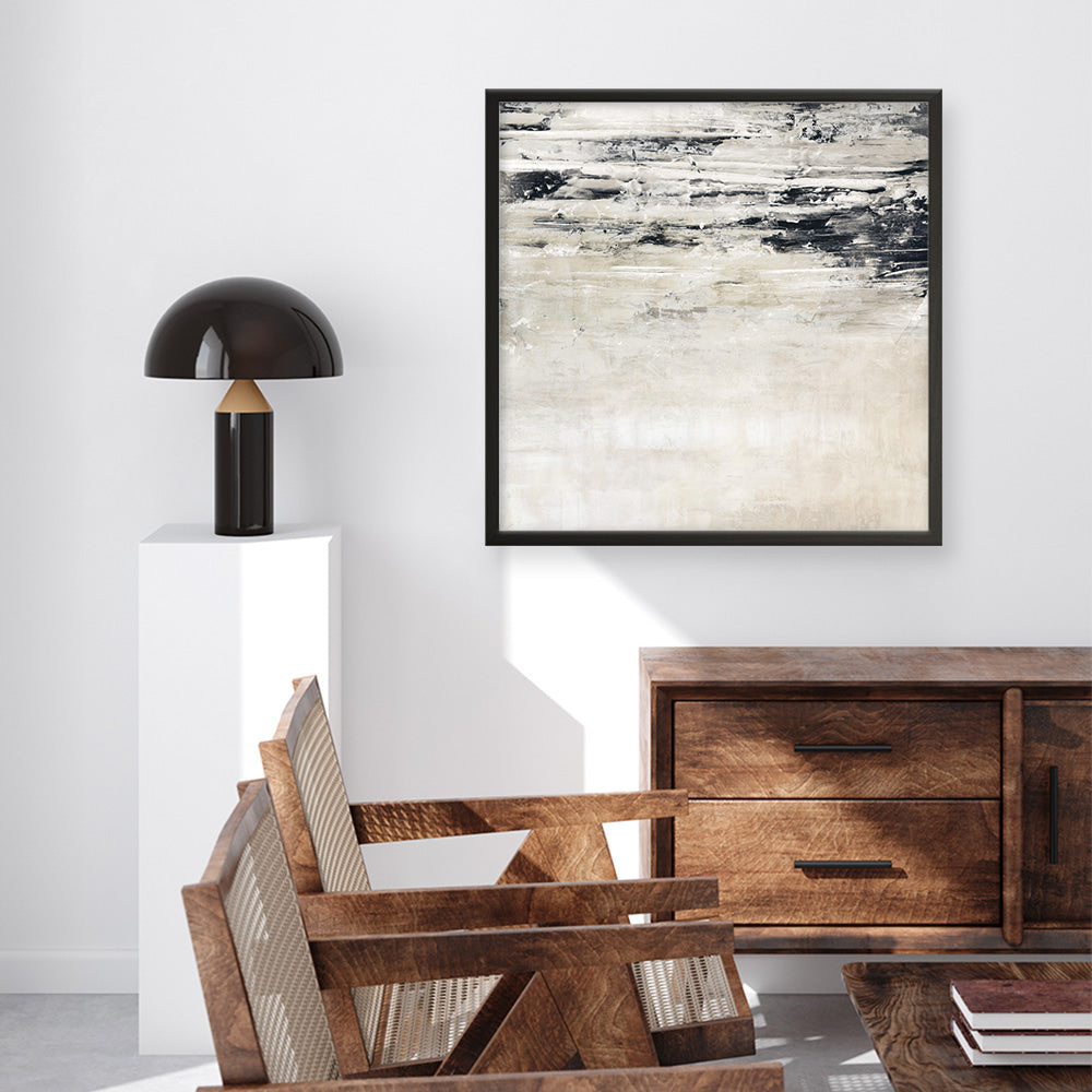 Shop Rising Wave I (Square) Art Print a painted abstract themed wall art print from The Print Emporium wall artwork collection - Buy Australian made fine art painting style poster and framed prints for the home and your interior decor room, TPE-PC-EZ909-AP