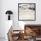 Shop Rising Wave I (Square) Art Print a painted abstract themed wall art print from The Print Emporium wall artwork collection - Buy Australian made fine art painting style poster and framed prints for the home and your interior decor room, TPE-PC-EZ909-AP
