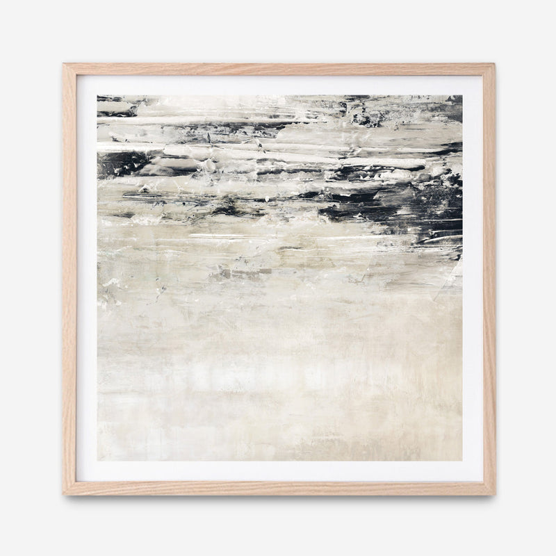 Shop Rising Wave I (Square) Art Print a painted abstract themed wall art print from The Print Emporium wall artwork collection - Buy Australian made fine art painting style poster and framed prints for the home and your interior decor room, TPE-PC-EZ909-AP