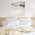 Shop Rising Wave I (Square) Art Print a painted abstract themed wall art print from The Print Emporium wall artwork collection - Buy Australian made fine art painting style poster and framed prints for the home and your interior decor room, TPE-PC-EZ909-AP