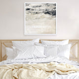 Shop Rising Wave I (Square) Art Print a painted abstract themed wall art print from The Print Emporium wall artwork collection - Buy Australian made fine art painting style poster and framed prints for the home and your interior decor room, TPE-PC-EZ909-AP