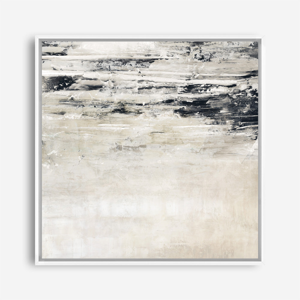 Shop Rising Wave I (Square) Canvas Print a painted abstract themed framed canvas wall art print from The Print Emporium artwork collection - Buy Australian made fine art painting style stretched canvas prints for the home and your interior decor space, TPE-PC-EZ909-CA-40X40-NF