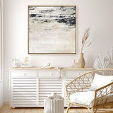 Shop Rising Wave I (Square) Canvas Print a painted abstract themed framed canvas wall art print from The Print Emporium artwork collection - Buy Australian made fine art painting style stretched canvas prints for the home and your interior decor space, TPE-PC-EZ909-CA-40X40-NF