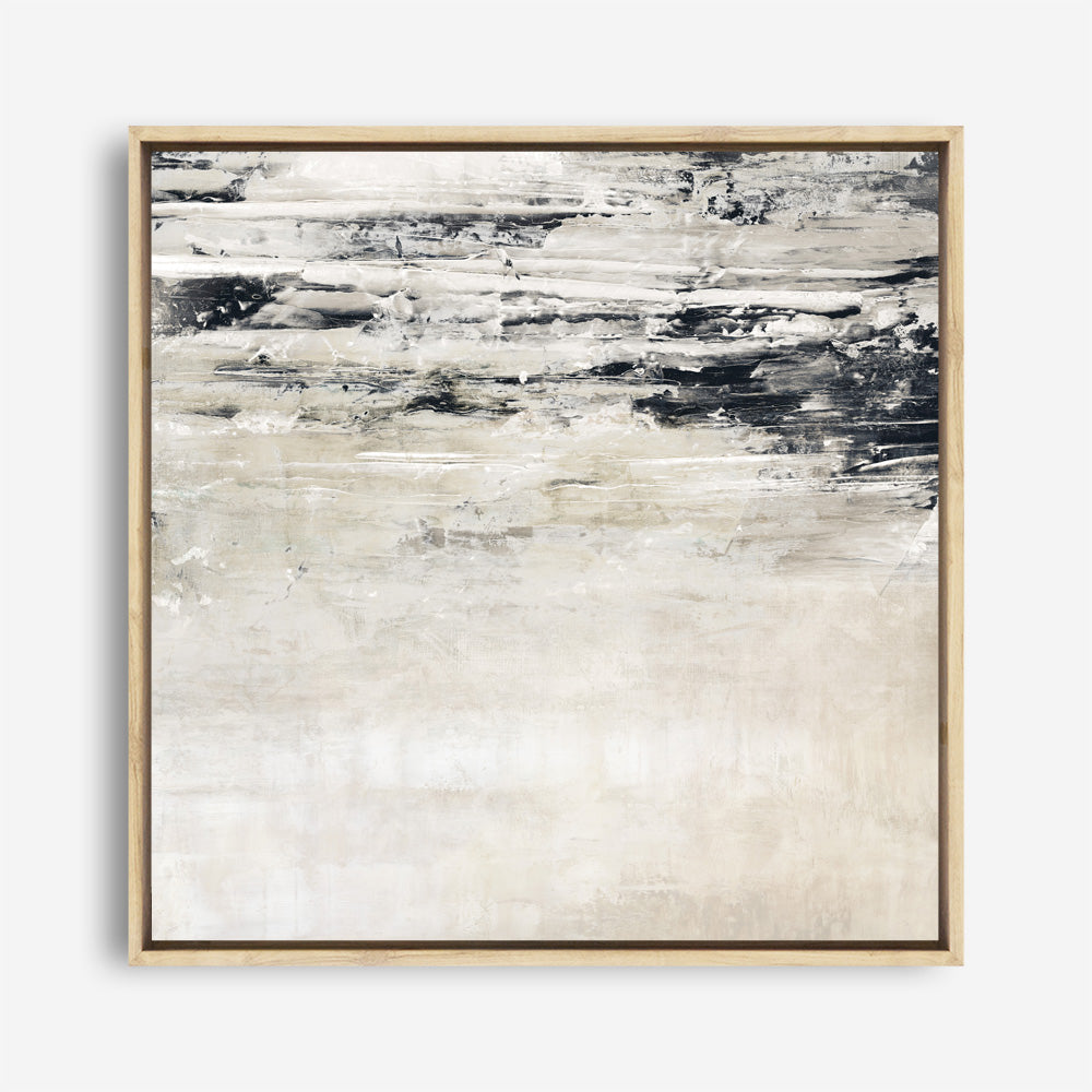 Shop Rising Wave I (Square) Canvas Print a painted abstract themed framed canvas wall art print from The Print Emporium artwork collection - Buy Australian made fine art painting style stretched canvas prints for the home and your interior decor space, TPE-PC-EZ909-CA-40X40-NF