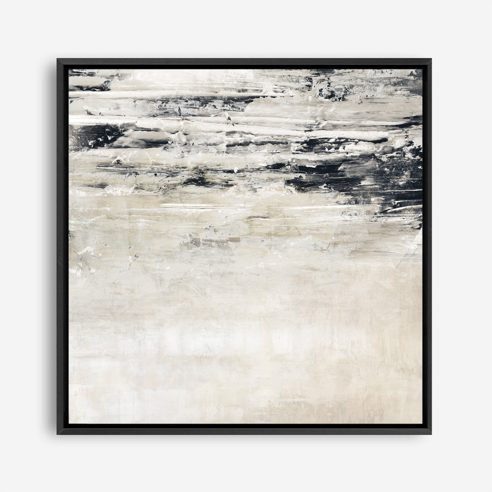 Shop Rising Wave I (Square) Canvas Print a painted abstract themed framed canvas wall art print from The Print Emporium artwork collection - Buy Australian made fine art painting style stretched canvas prints for the home and your interior decor space, TPE-PC-EZ909-CA-40X40-NF