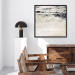 Shop Rising Wave I (Square) Canvas Print a painted abstract themed framed canvas wall art print from The Print Emporium artwork collection - Buy Australian made fine art painting style stretched canvas prints for the home and your interior decor space, TPE-PC-EZ909-CA-40X40-NF