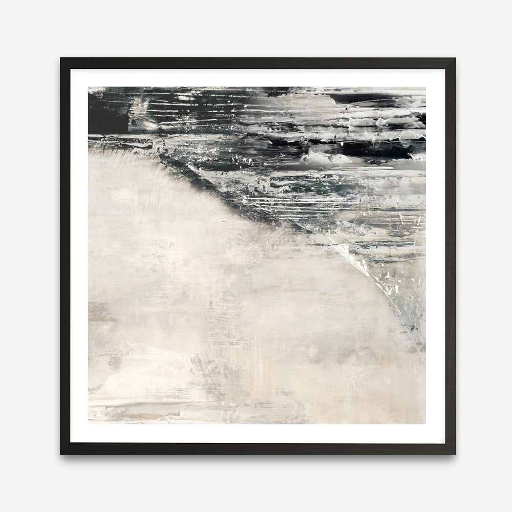Shop Rising Wave II (Square) Art Print a painted abstract themed wall art print from The Print Emporium wall artwork collection - Buy Australian made fine art painting style poster and framed prints for the home and your interior decor room, TPE-PC-EZ910-AP