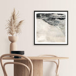 Shop Rising Wave II (Square) Art Print a painted abstract themed wall art print from The Print Emporium wall artwork collection - Buy Australian made fine art painting style poster and framed prints for the home and your interior decor room, TPE-PC-EZ910-AP
