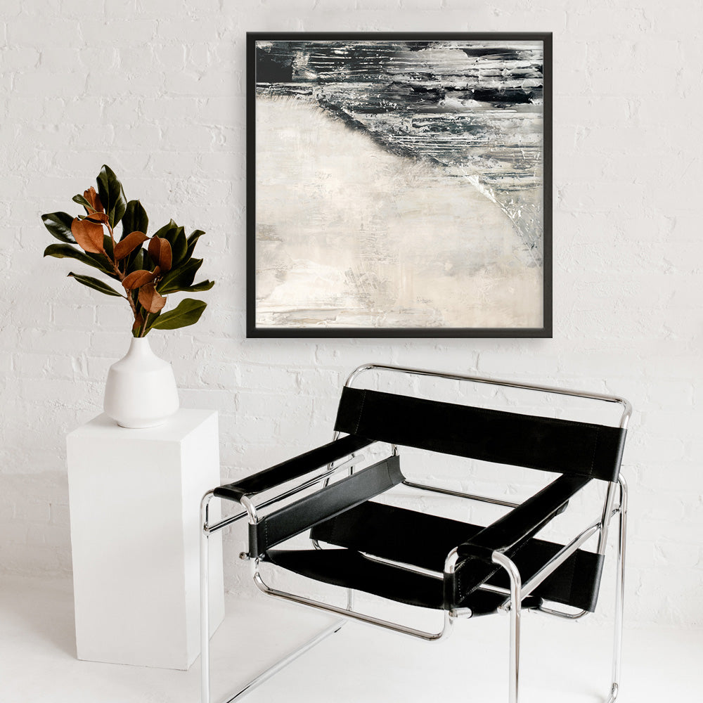 Shop Rising Wave II (Square) Art Print a painted abstract themed wall art print from The Print Emporium wall artwork collection - Buy Australian made fine art painting style poster and framed prints for the home and your interior decor room, TPE-PC-EZ910-AP