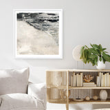 Shop Rising Wave II (Square) Art Print a painted abstract themed wall art print from The Print Emporium wall artwork collection - Buy Australian made fine art painting style poster and framed prints for the home and your interior decor room, TPE-PC-EZ910-AP
