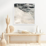 Shop Rising Wave II (Square) Art Print a painted abstract themed wall art print from The Print Emporium wall artwork collection - Buy Australian made fine art painting style poster and framed prints for the home and your interior decor room, TPE-PC-EZ910-AP
