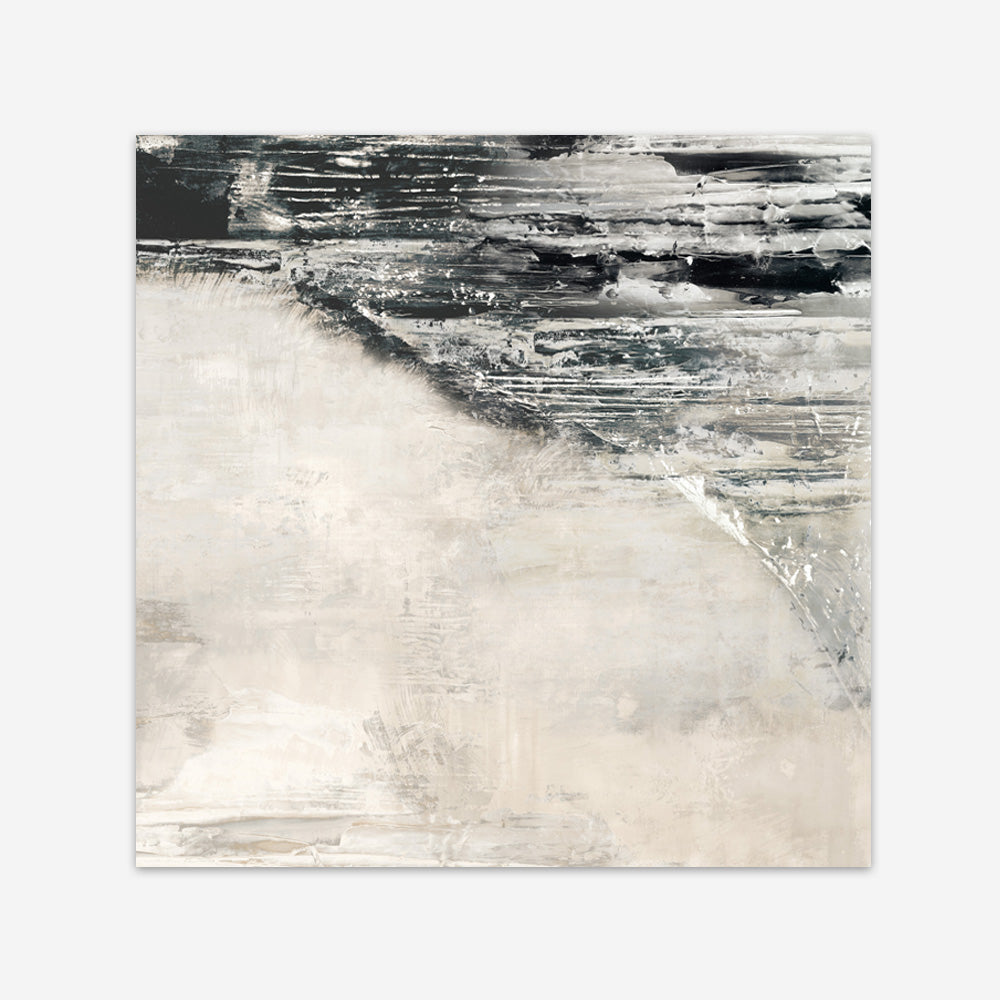 Shop Rising Wave II (Square) Art Print a painted abstract themed wall art print from The Print Emporium wall artwork collection - Buy Australian made fine art painting style poster and framed prints for the home and your interior decor room, TPE-PC-EZ910-AP