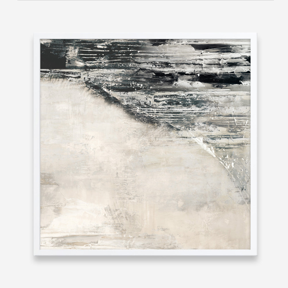 Shop Rising Wave II (Square) Art Print a painted abstract themed wall art print from The Print Emporium wall artwork collection - Buy Australian made fine art painting style poster and framed prints for the home and your interior decor room, TPE-PC-EZ910-AP