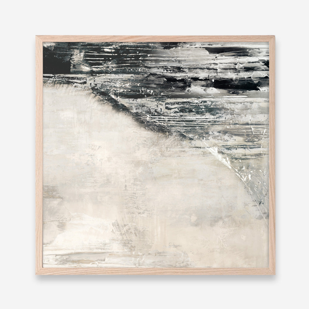 Shop Rising Wave II (Square) Art Print a painted abstract themed wall art print from The Print Emporium wall artwork collection - Buy Australian made fine art painting style poster and framed prints for the home and your interior decor room, TPE-PC-EZ910-AP