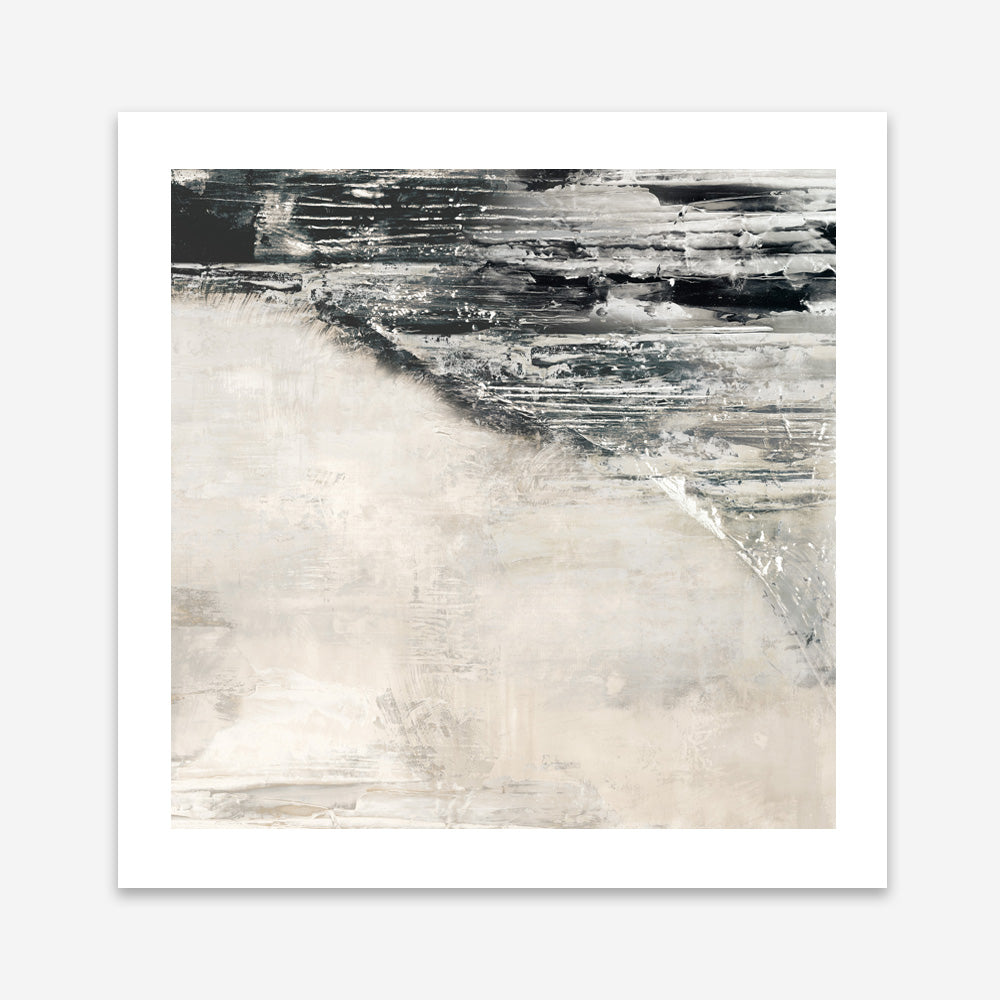 Shop Rising Wave II (Square) Art Print a painted abstract themed wall art print from The Print Emporium wall artwork collection - Buy Australian made fine art painting style poster and framed prints for the home and your interior decor room, TPE-PC-EZ910-AP