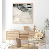 Shop Rising Wave II (Square) Art Print a painted abstract themed wall art print from The Print Emporium wall artwork collection - Buy Australian made fine art painting style poster and framed prints for the home and your interior decor room, TPE-PC-EZ910-AP