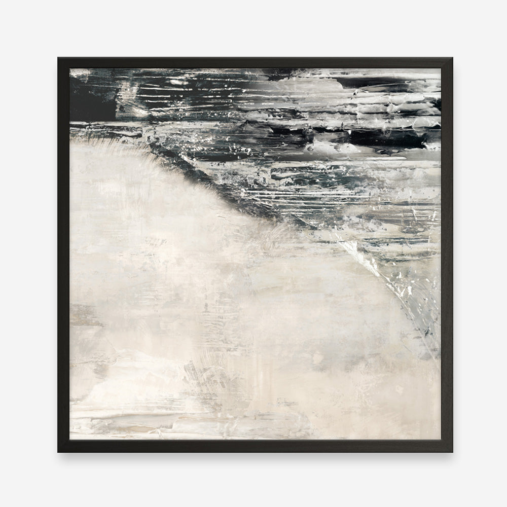 Shop Rising Wave II (Square) Art Print a painted abstract themed wall art print from The Print Emporium wall artwork collection - Buy Australian made fine art painting style poster and framed prints for the home and your interior decor room, TPE-PC-EZ910-AP