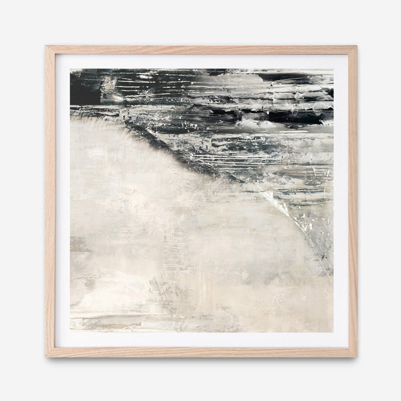 Shop Rising Wave II (Square) Art Print a painted abstract themed wall art print from The Print Emporium wall artwork collection - Buy Australian made fine art painting style poster and framed prints for the home and your interior decor room, TPE-PC-EZ910-AP