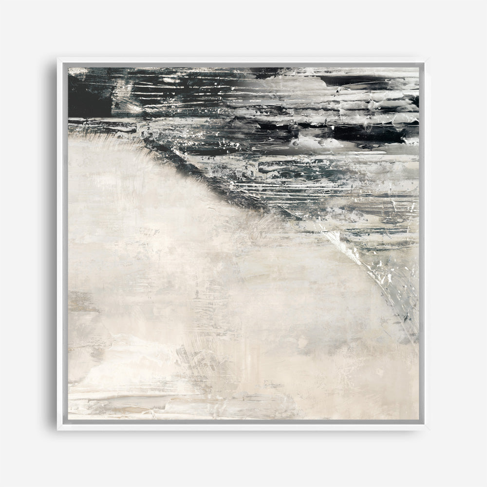 Shop Rising Wave II (Square) Canvas Print a painted abstract themed framed canvas wall art print from The Print Emporium artwork collection - Buy Australian made fine art painting style stretched canvas prints for the home and your interior decor space, TPE-PC-EZ910-CA-40X40-NF