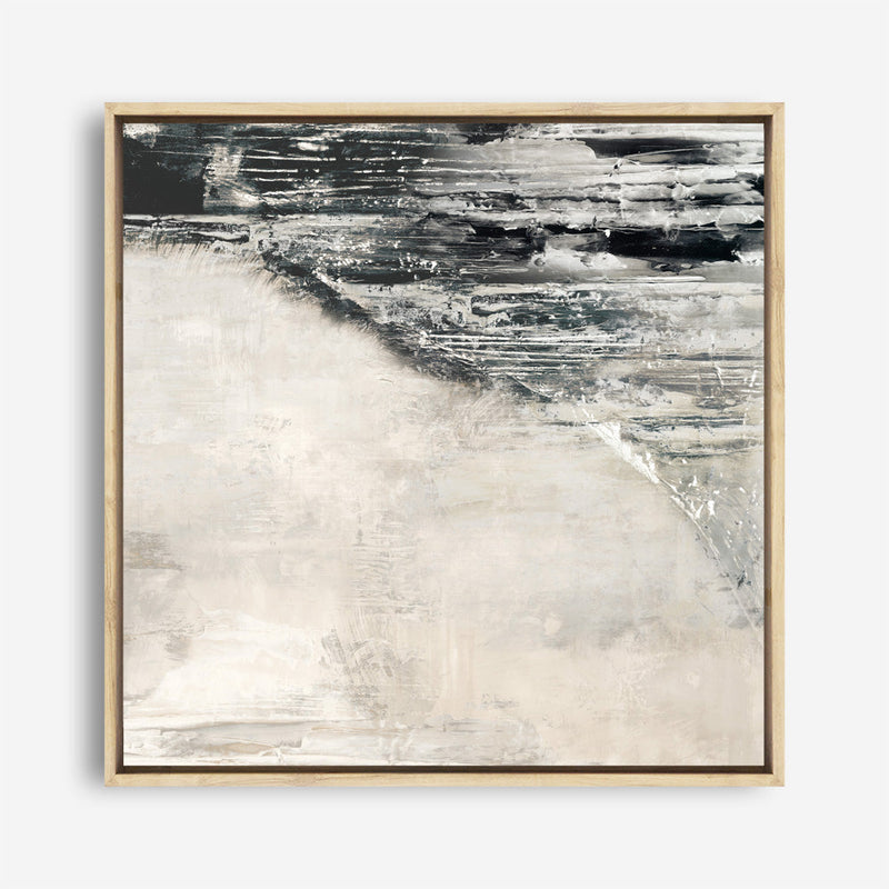 Shop Rising Wave II (Square) Canvas Print a painted abstract themed framed canvas wall art print from The Print Emporium artwork collection - Buy Australian made fine art painting style stretched canvas prints for the home and your interior decor space, TPE-PC-EZ910-CA-40X40-NF