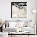 Shop Rising Wave II (Square) Canvas Print a painted abstract themed framed canvas wall art print from The Print Emporium artwork collection - Buy Australian made fine art painting style stretched canvas prints for the home and your interior decor space, TPE-PC-EZ910-CA-40X40-NF