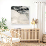 Shop Rising Wave II (Square) Canvas Print a painted abstract themed framed canvas wall art print from The Print Emporium artwork collection - Buy Australian made fine art painting style stretched canvas prints for the home and your interior decor space, TPE-PC-EZ910-CA-40X40-NF