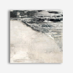 Shop Rising Wave II (Square) Canvas Print a painted abstract themed framed canvas wall art print from The Print Emporium artwork collection - Buy Australian made fine art painting style stretched canvas prints for the home and your interior decor space, TPE-PC-EZ910-CA-40X40-NF