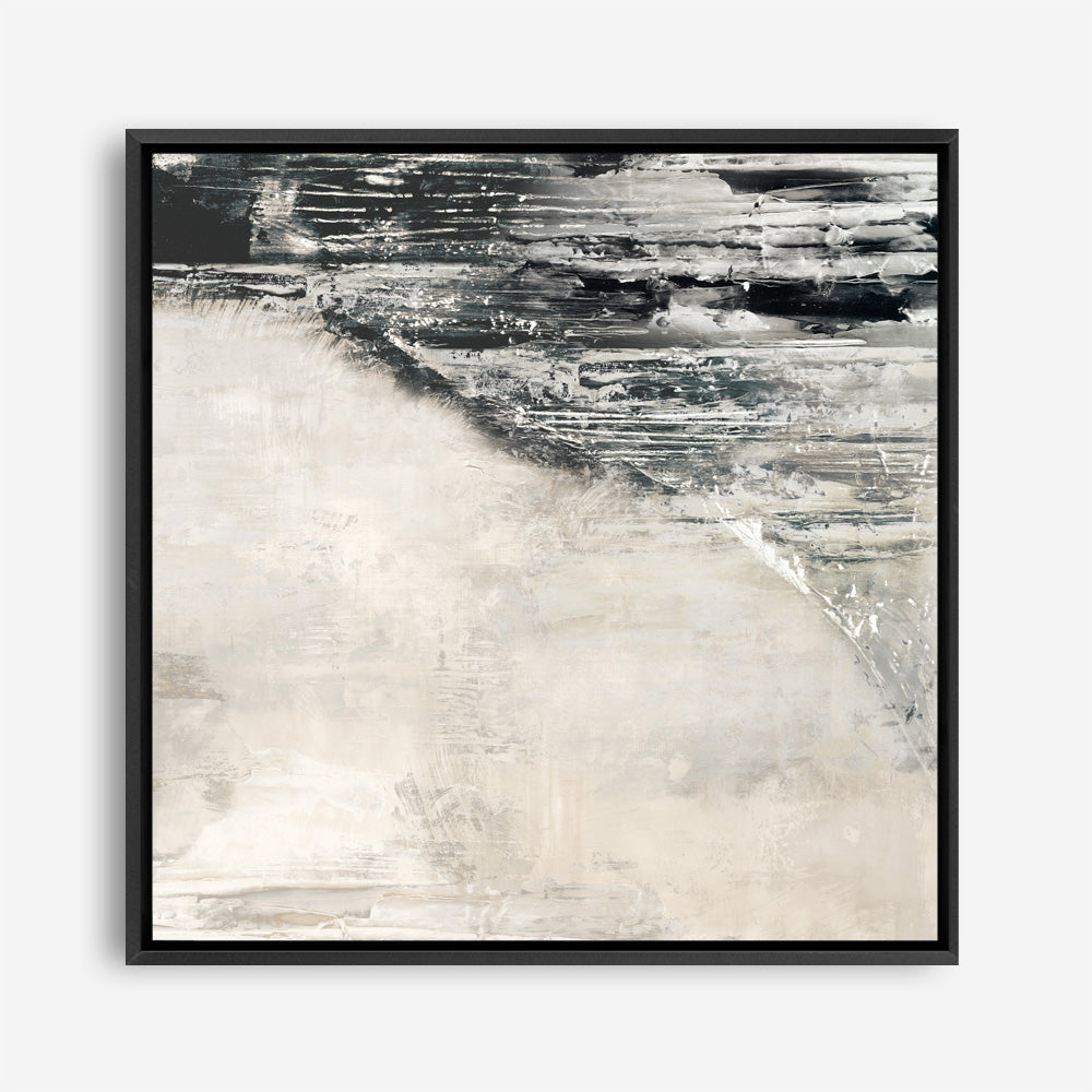 Shop Rising Wave II (Square) Canvas Print a painted abstract themed framed canvas wall art print from The Print Emporium artwork collection - Buy Australian made fine art painting style stretched canvas prints for the home and your interior decor space, TPE-PC-EZ910-CA-40X40-NF