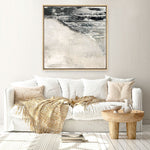 Shop Rising Wave II (Square) Canvas Print a painted abstract themed framed canvas wall art print from The Print Emporium artwork collection - Buy Australian made fine art painting style stretched canvas prints for the home and your interior decor space, TPE-PC-EZ910-CA-40X40-NF