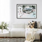 Shop Ristorante Ciro I Photo Art Print a coastal themed photography wall art print from The Print Emporium wall artwork collection - Buy Australian made fine art poster and framed prints for the home and your interior decor, TPE-752-AP