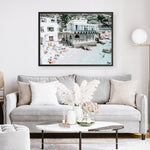 Shop Ristorante Ciro I Photo Art Print a coastal themed photography wall art print from The Print Emporium wall artwork collection - Buy Australian made fine art poster and framed prints for the home and your interior decor, TPE-752-AP