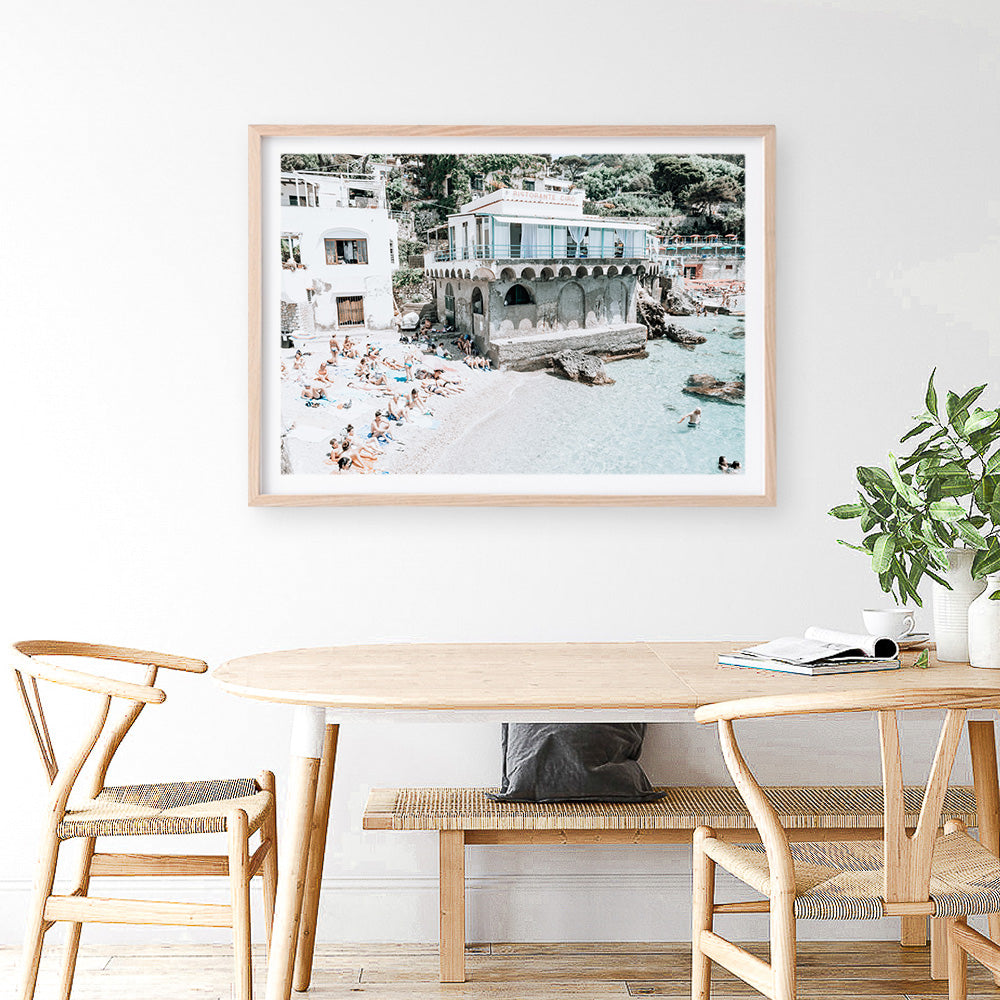Shop Ristorante Ciro I Photo Art Print a coastal themed photography wall art print from The Print Emporium wall artwork collection - Buy Australian made fine art poster and framed prints for the home and your interior decor, TPE-752-AP