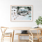 Shop Ristorante Ciro I Photo Art Print a coastal themed photography wall art print from The Print Emporium wall artwork collection - Buy Australian made fine art poster and framed prints for the home and your interior decor, TPE-752-AP