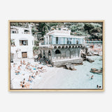 Shop Ristorante Ciro I Photo Canvas Print a coastal themed photography framed stretched canvas print from The Print Emporium wall artwork collection - Buy Australian made prints for the home and your interior decor space, TPE-752-CA-35X46-NF