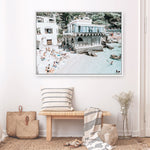 Shop Ristorante Ciro I Photo Canvas Print a coastal themed photography framed stretched canvas print from The Print Emporium wall artwork collection - Buy Australian made prints for the home and your interior decor space, TPE-752-CA-35X46-NF