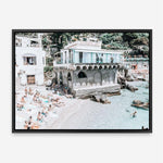 Shop Ristorante Ciro I Photo Canvas Print a coastal themed photography framed stretched canvas print from The Print Emporium wall artwork collection - Buy Australian made prints for the home and your interior decor space, TPE-752-CA-35X46-NF