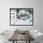 Shop Ristorante Ciro I Photo Canvas Print a coastal themed photography framed stretched canvas print from The Print Emporium wall artwork collection - Buy Australian made prints for the home and your interior decor space, TPE-752-CA-35X46-NF