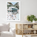 Shop Ristorante Ciro II Photo Art Print a coastal themed photography wall art print from The Print Emporium wall artwork collection - Buy Australian made fine art poster and framed prints for the home and your interior decor, TPE-975-AP