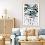 Shop Ristorante Ciro II Photo Art Print a coastal themed photography wall art print from The Print Emporium wall artwork collection - Buy Australian made fine art poster and framed prints for the home and your interior decor, TPE-975-AP