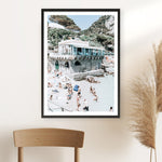 Shop Ristorante Ciro II Photo Art Print a coastal themed photography wall art print from The Print Emporium wall artwork collection - Buy Australian made fine art poster and framed prints for the home and your interior decor, TPE-975-AP