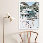 Shop Ristorante Ciro II Photo Art Print a coastal themed photography wall art print from The Print Emporium wall artwork collection - Buy Australian made fine art poster and framed prints for the home and your interior decor, TPE-975-AP