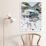 Shop Ristorante Ciro II Photo Art Print a coastal themed photography wall art print from The Print Emporium wall artwork collection - Buy Australian made fine art poster and framed prints for the home and your interior decor, TPE-975-AP