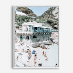 Shop Ristorante Ciro II Photo Canvas Print a coastal themed photography framed stretched canvas print from The Print Emporium wall artwork collection - Buy Australian made prints for the home and your interior decor space, TPE-975-CA-35X46-NF